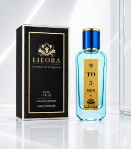 LIEORA 9 to 5 Men perfume bottle and box