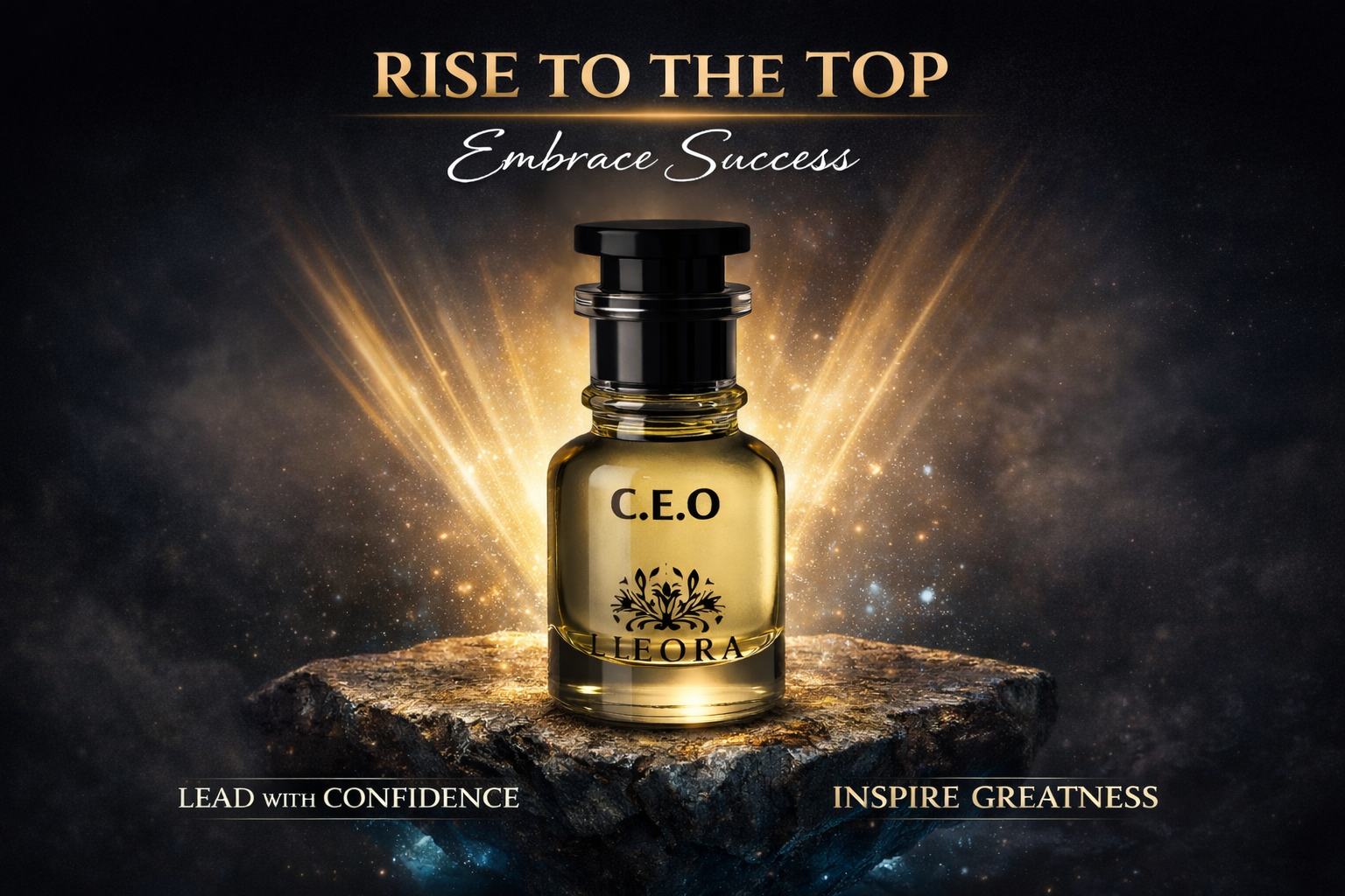 c-e-o , symbol of confidence