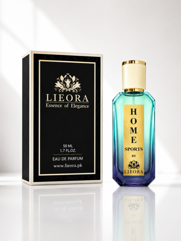 Home Sport perfume bottle and box - Jannan Sport inspired fragrance