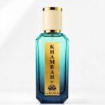 Khamrah by Lieora is a sweet, warm and spicy unisex perfume with cinnamon, dates, praline, vanilla, tonka bean and amberwood notes. Perfect for evenings and special occasions.